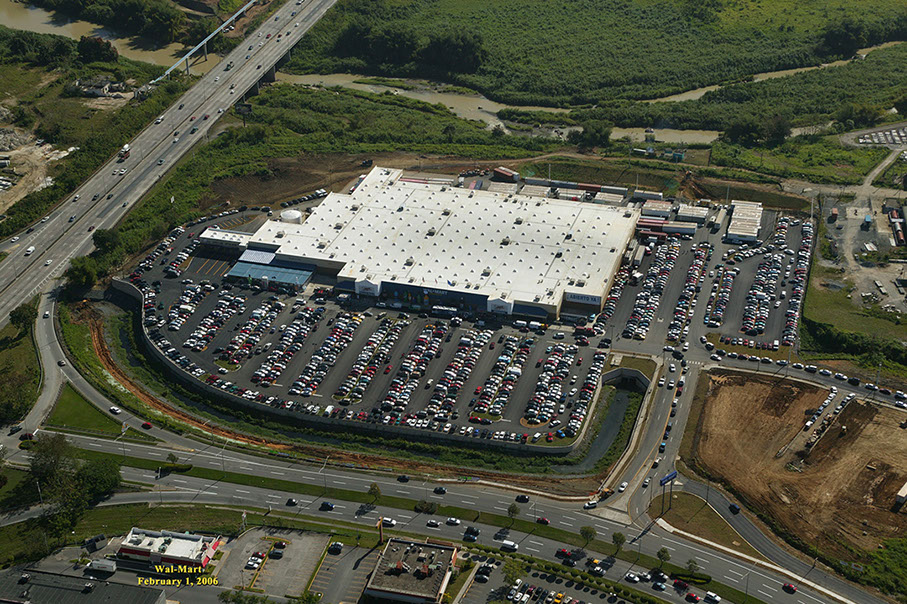 Walmart On Clifford Street